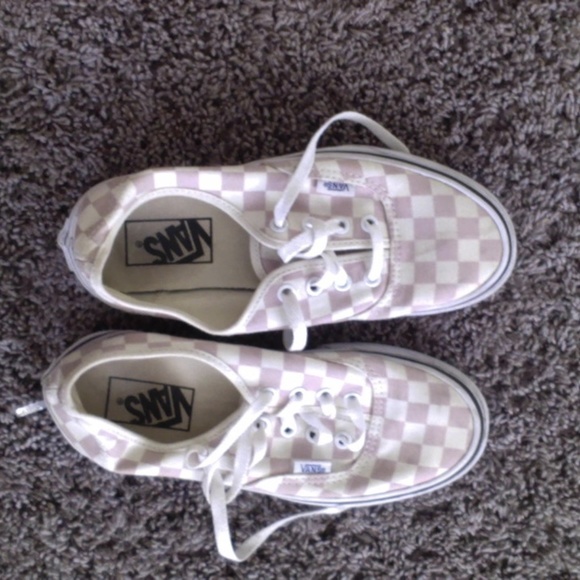 vans golden coast authentic checkerboard shoes